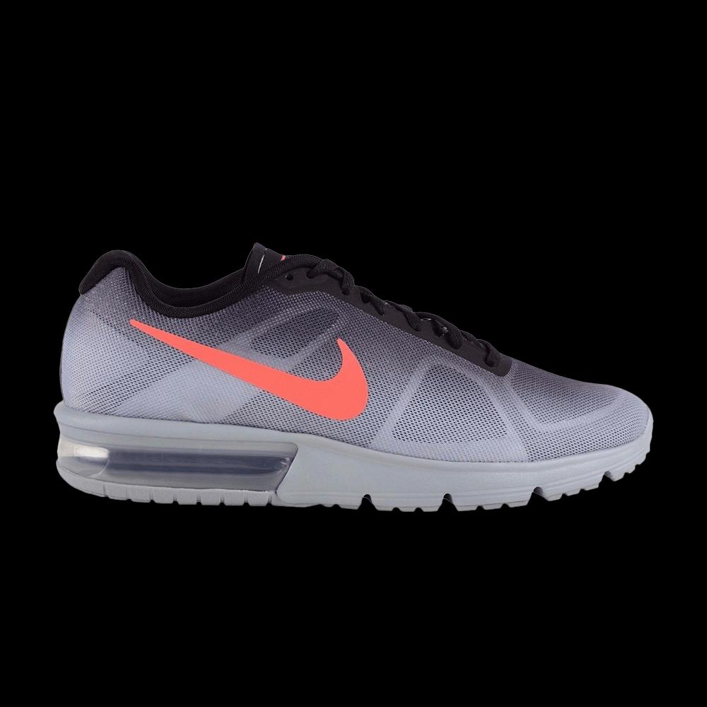 Кроссовки Nike Air Max Sequent 'Black Crimson' 1