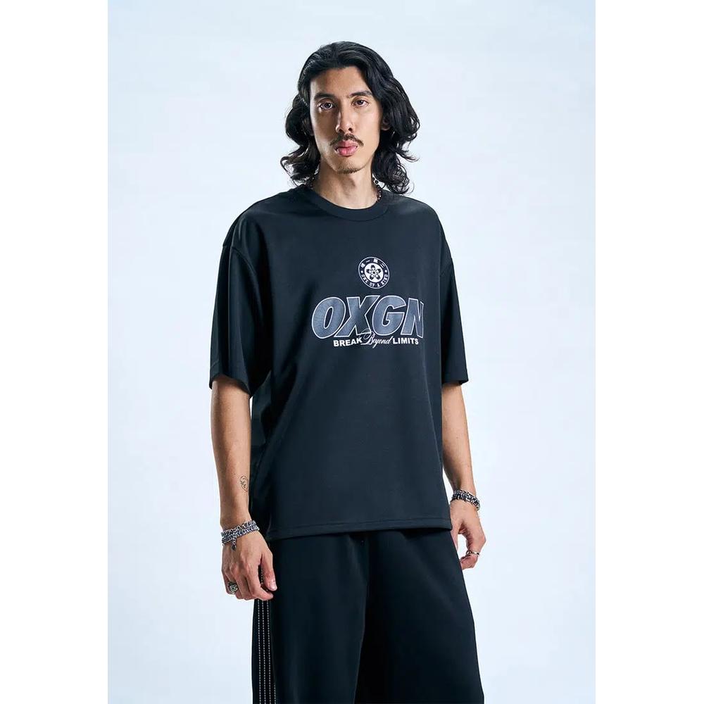 Графическая футболка Oversized 1