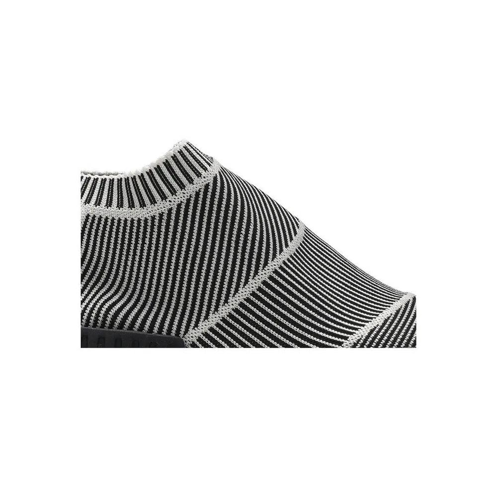Кроссовки Adidas NMD_CS1 Primeknit 'Core Black' 2