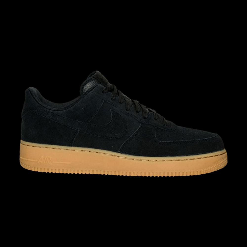 Кроссовки Nike Air Force 1 'Black Gum' 1