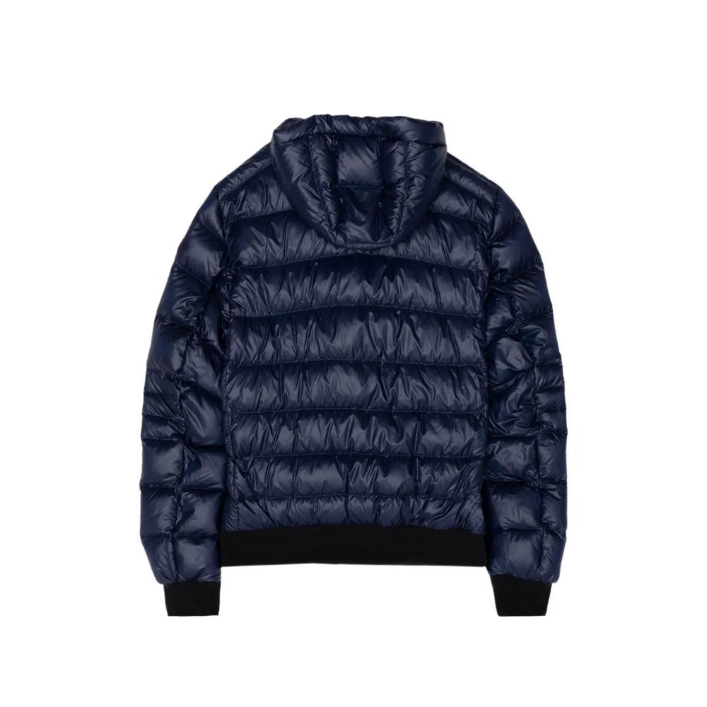 Crofton hooded down jacket 2