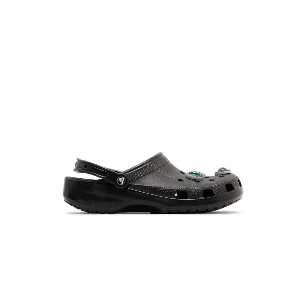 Кроссовки Ron English x Crocs Classic Clog 'Area 54 - Black' 1