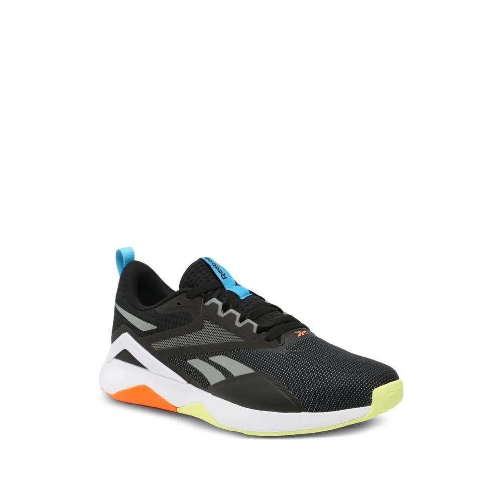 Кроссовки Nanoflex Tr 2.0 Black/White/Yellow 2