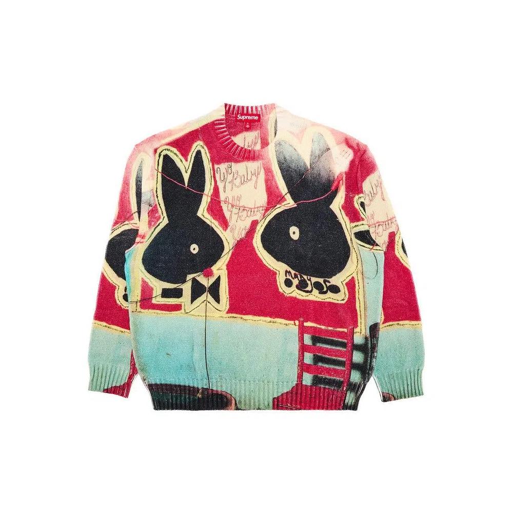 Свитера Supreme Yo Baby Sweater 'Multicolor' 1