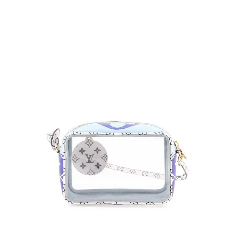 Клатч Beach Pouch Limited Edition Cities Colored Monogram Giant 2