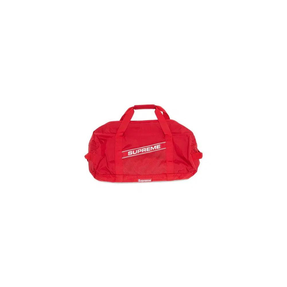 Дорожные сумки Supreme Duffle Bag 'Red' 1