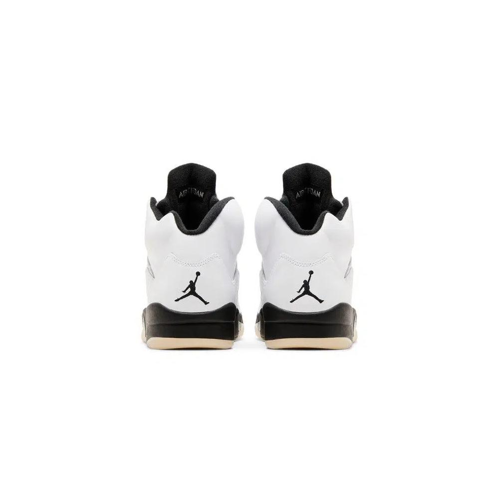 Кроссовки Air Jordan 5 Retro 'White Black' 6