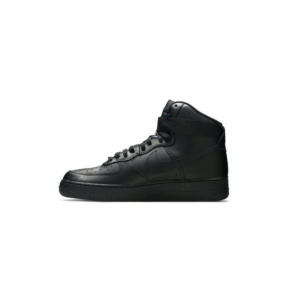 Кроссовки Nike Air Force 1 High '07 'Triple Black' 3