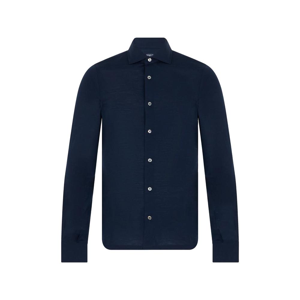 button-up wool shirt 1