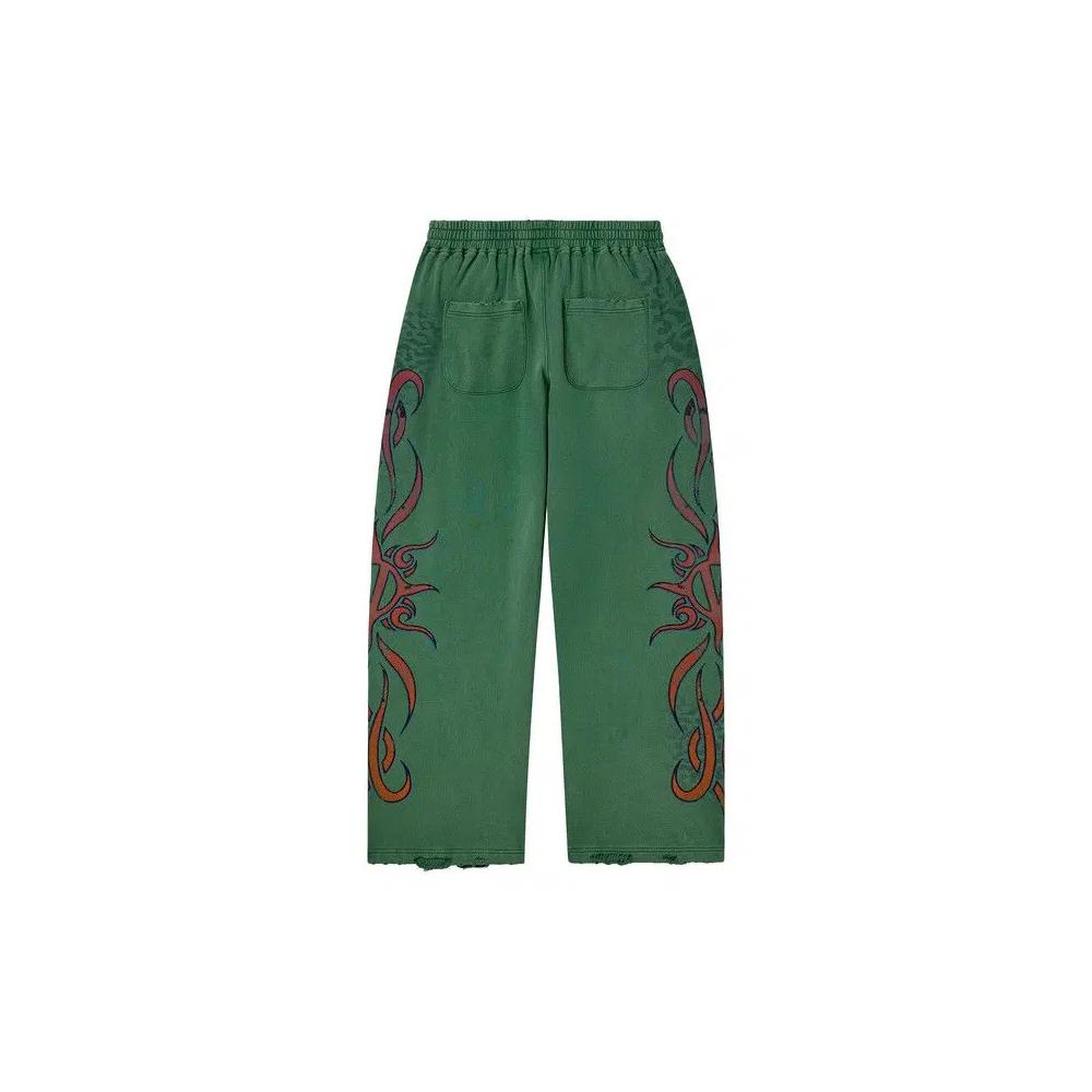Штаны Vale Forever Inferno Sweats 'Зелёный' 2