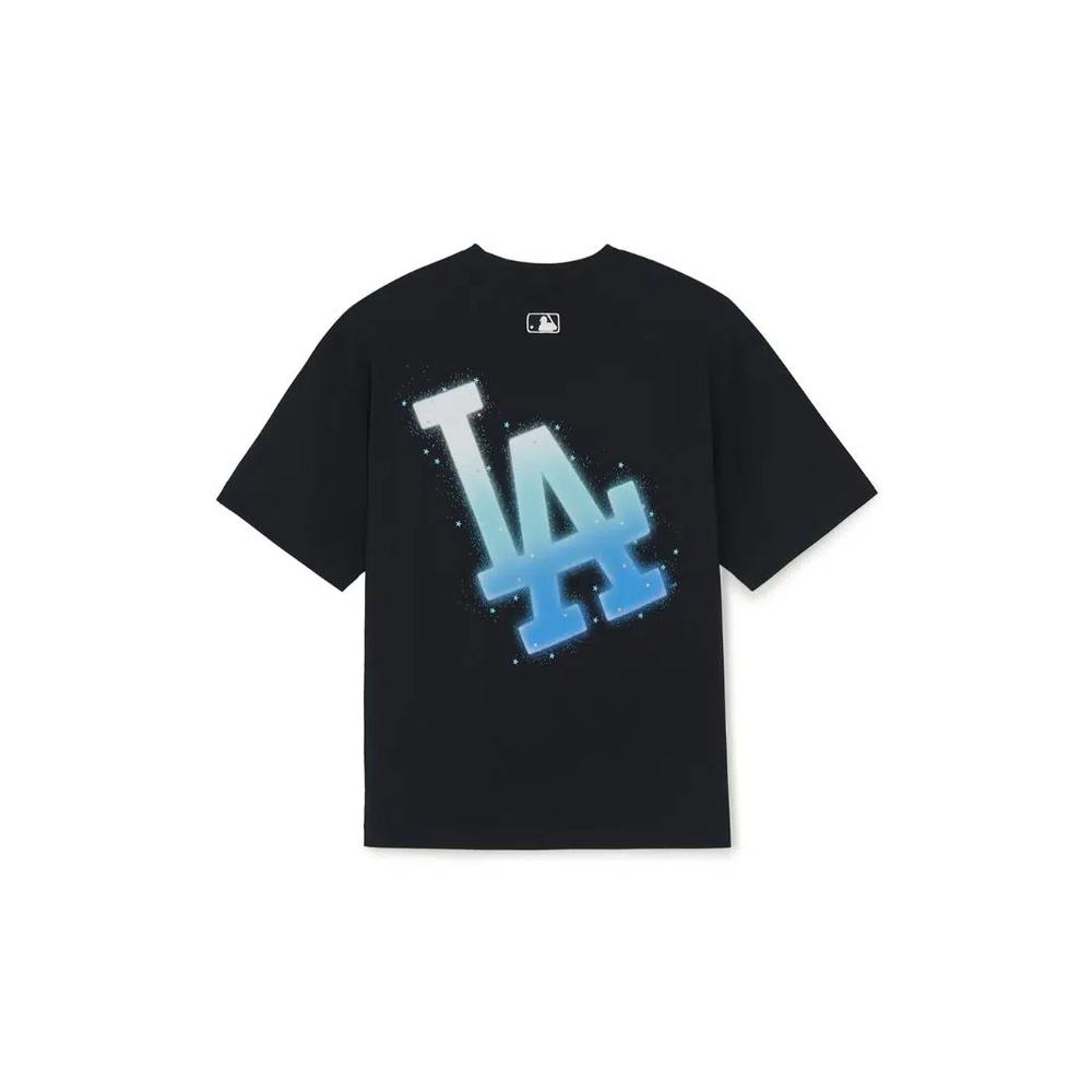 БАЗОВАЯ ФУТБОЛКА BASIC FLASH MEGA LOGO OVER FIT LOS ANGELES DODGERS 2