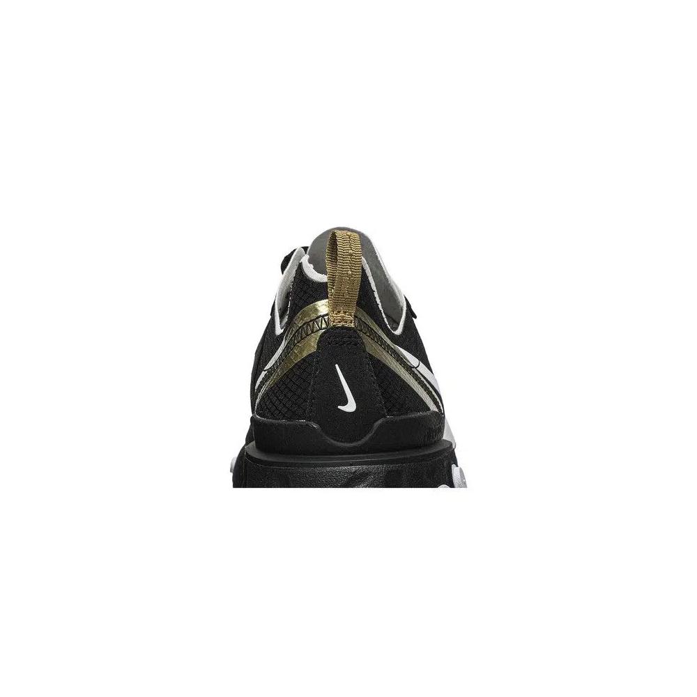 Кроссовки Nike React Element 55 SE 'Black Metallic Gold' 7