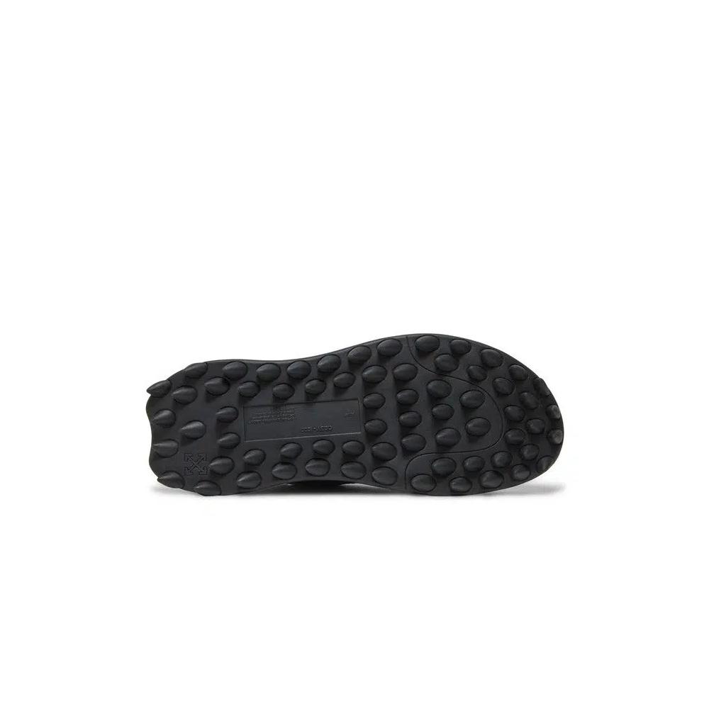 Кроссовки Off-White ODSY-1000 'Black Grey Fuchsia' 4