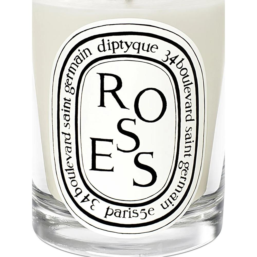 Маленькая ароматическая свеча "Roses" 2