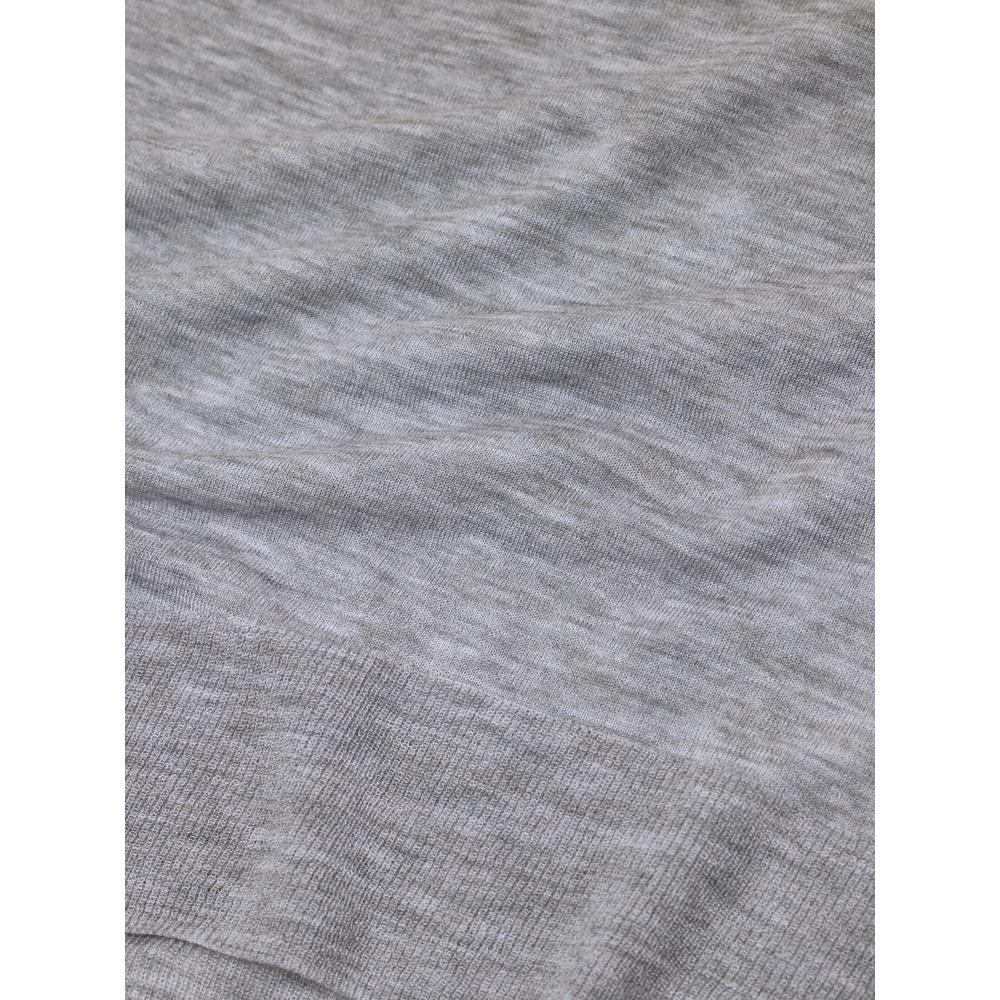 fine-knit drop-shoulder sweater 2