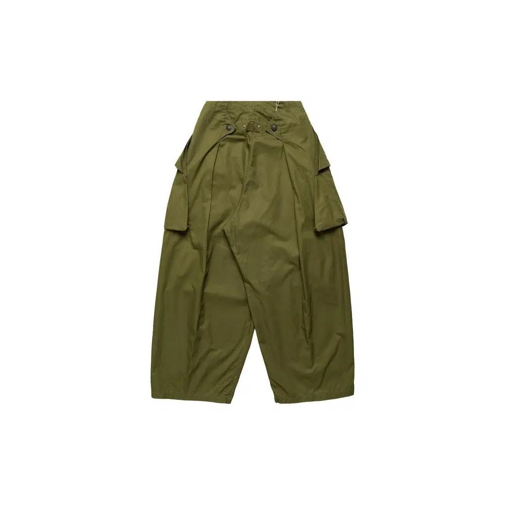 Капитал Combed Gabergine Aozai Cargo Pants 'Khaki' 2