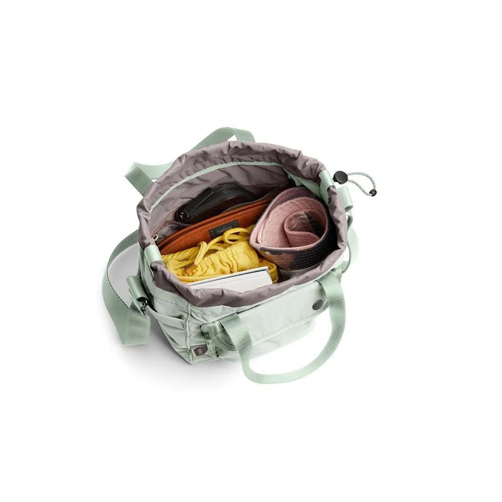 Bellroy Cinch Bucket Bag - цвет Морская пена 3