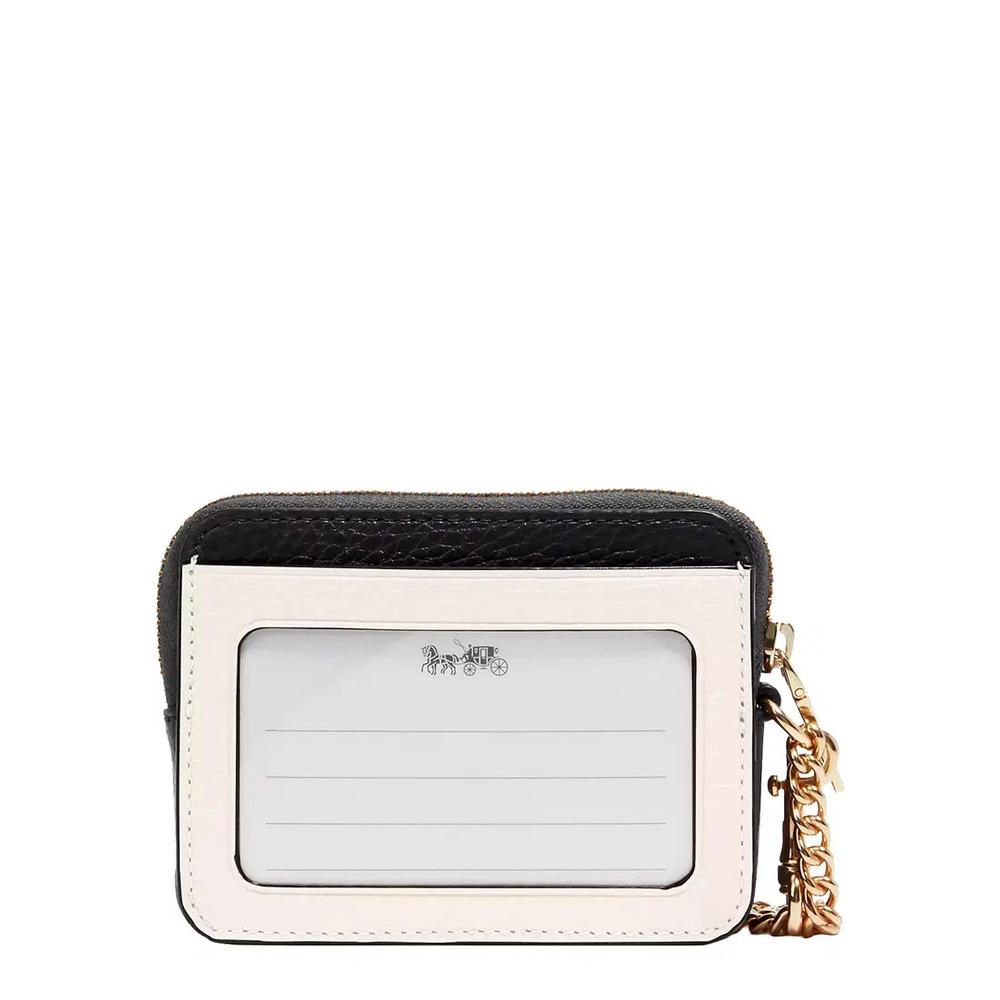 Zip Card Case In Colorblock в цвете Chalk Multi C1886 2