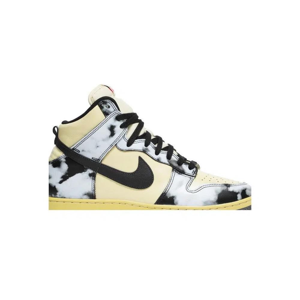 Кроссовки Nike Dunk High 1985 'Black Acid Wash' 2