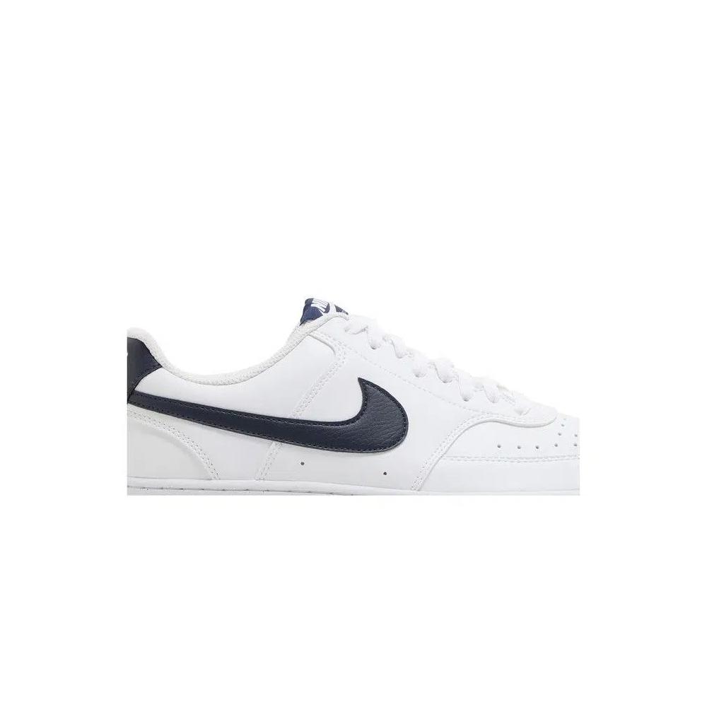 Кроссовки Nike Court Vision Low Next Nature 'White Midnight Navy' 2
