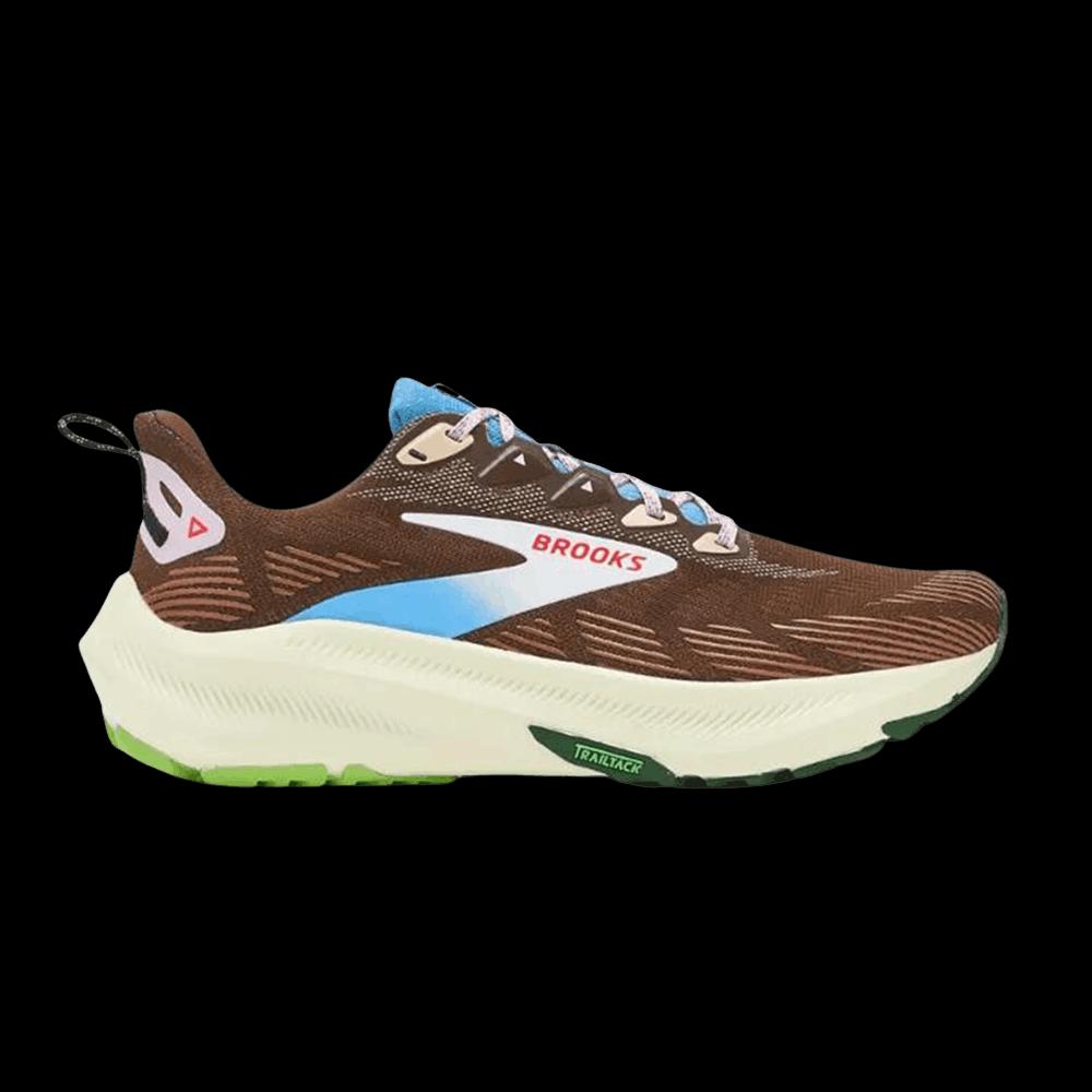 Беговые кроссовки для производительности Alex Zono x Brooks Ghost Trail 'Simmental Brown Alpine Sky' 1