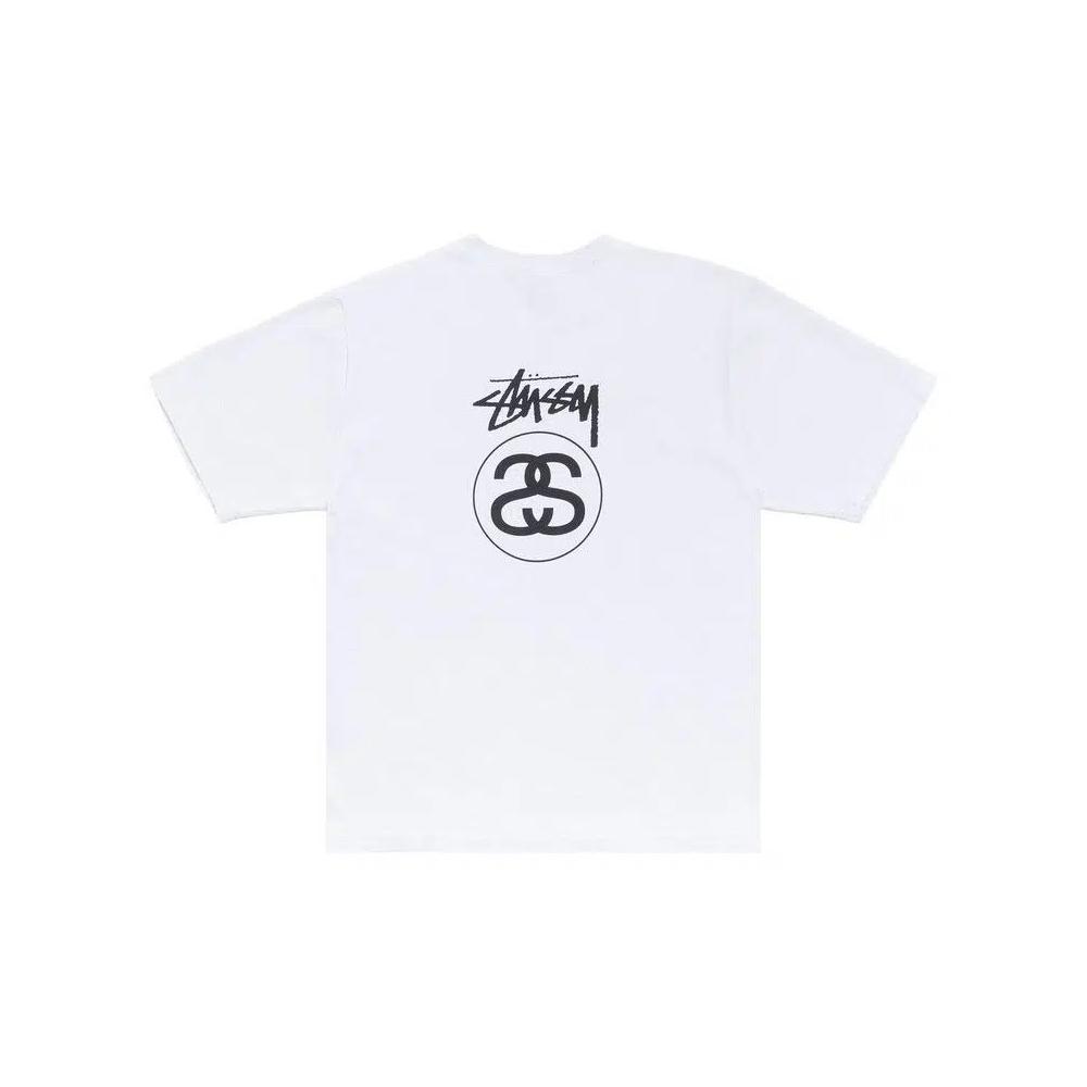 Футболки Stussy Stock Link Tee 'White' 3