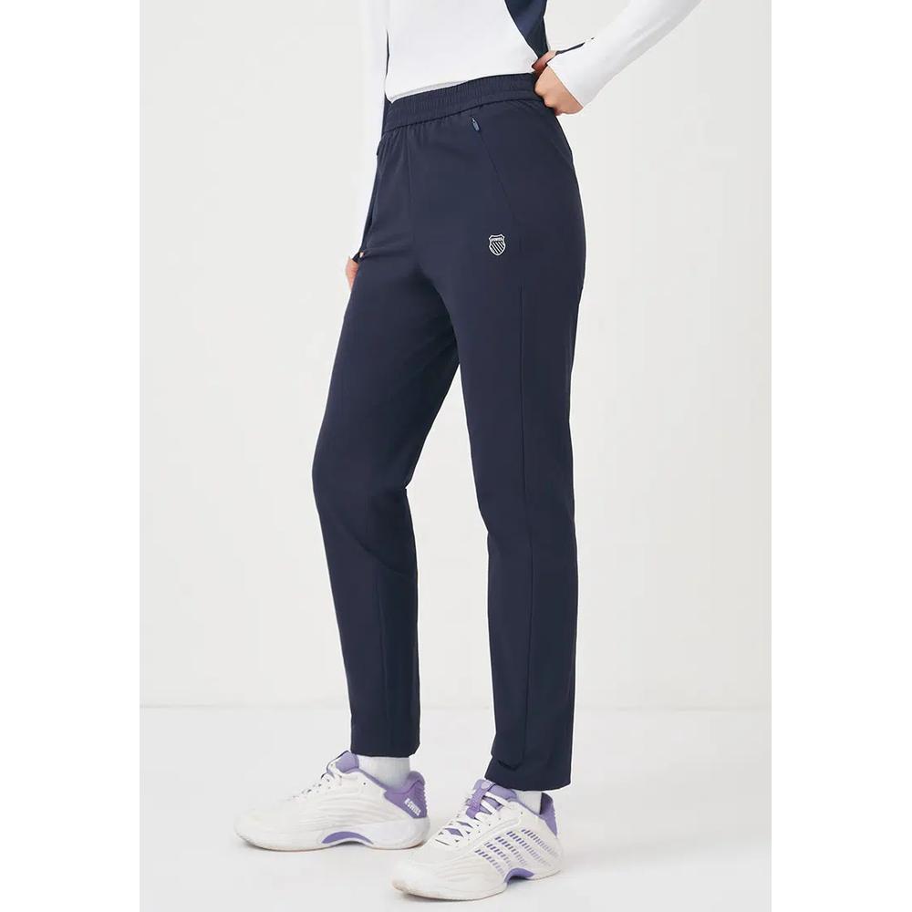 ЖЕНСКИЕ ПРЯМЫЕ БРЮКИ С ЛОГОТИПОМ K-SWISS 3