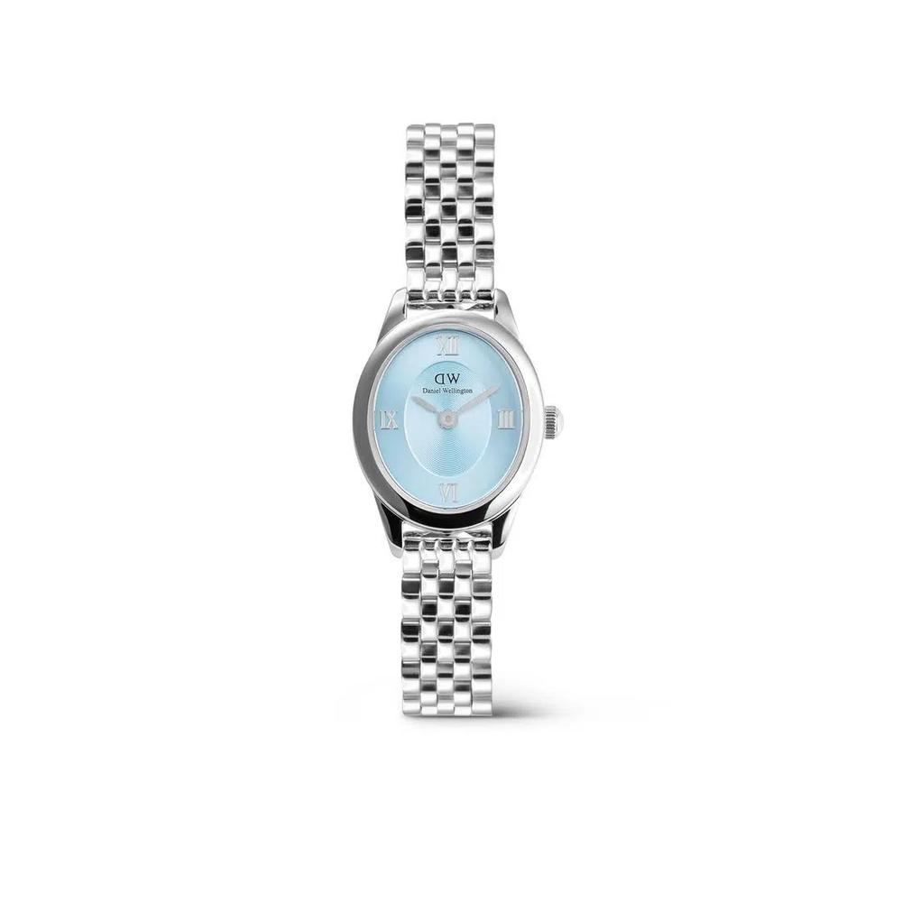 Ophelia Mini Ice Blue Silver - Женские часы из нержавеющей стали DW Официальные аутентичные оригинальные 1