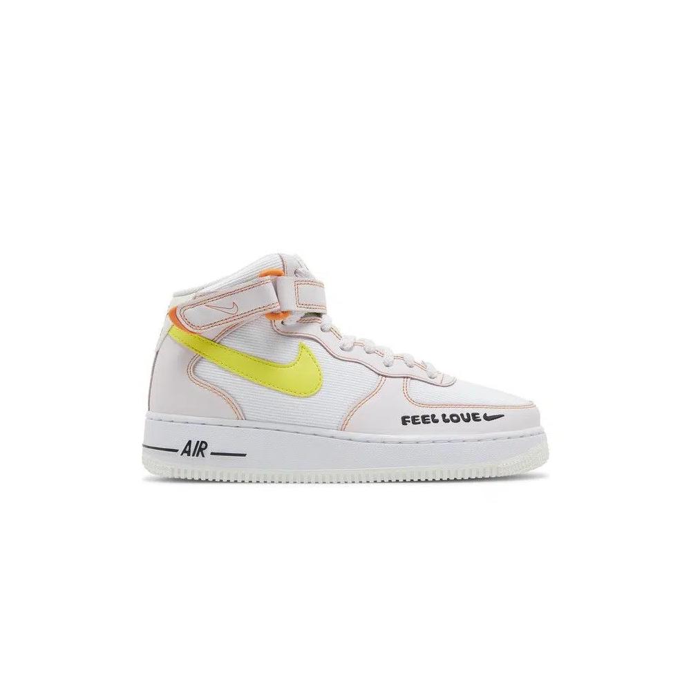 Кроссовки Nike Wmns Air Force 1 '07 Mid 'Feel Love' 1