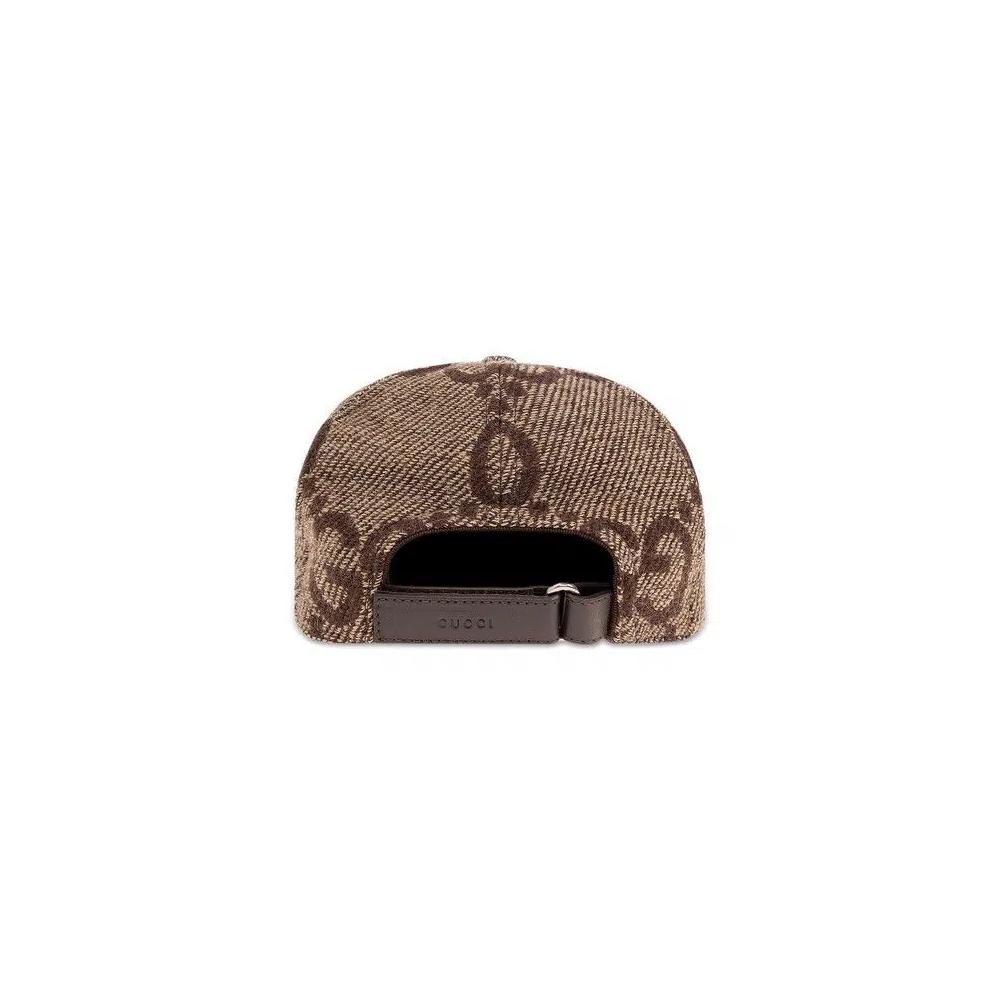 Шапки Gucci GG Antonio Baseball Hat 'Коричневый' 2