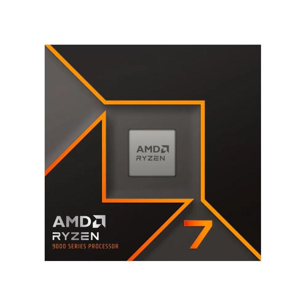 AMD Ryzen 7 9700X 8 ядер 16 потоков Tray 1