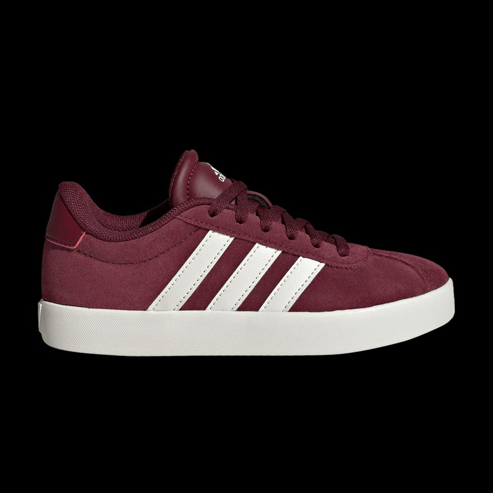 Кроссовки Adidas VL Court 3.0 K 'Shadow Red' 1