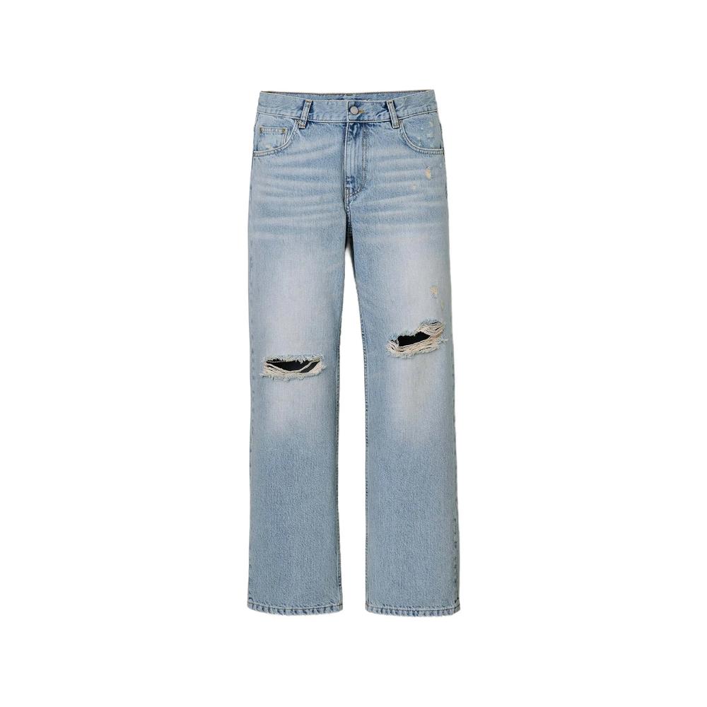 Джинсы The Jean с эффектом потертости 1