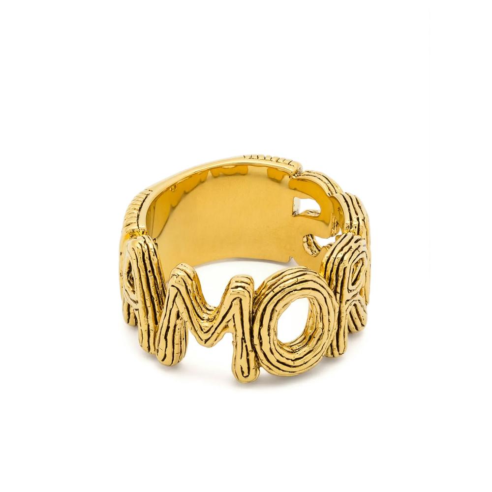 Amaite gold plated ring 1