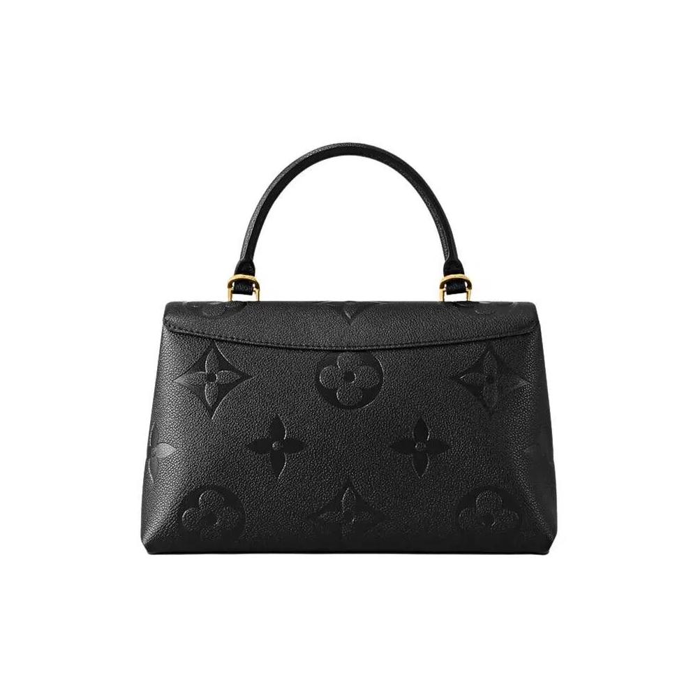 Топ-хендлы Louis Vuitton Madeleine Mm 'Black Monogram Embossed Empreinte Cowhide Leather' 2