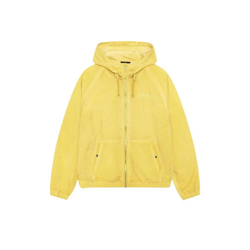 Верхняя одежда Stussy Beach Shell Garment Dyed 'Lime' 1