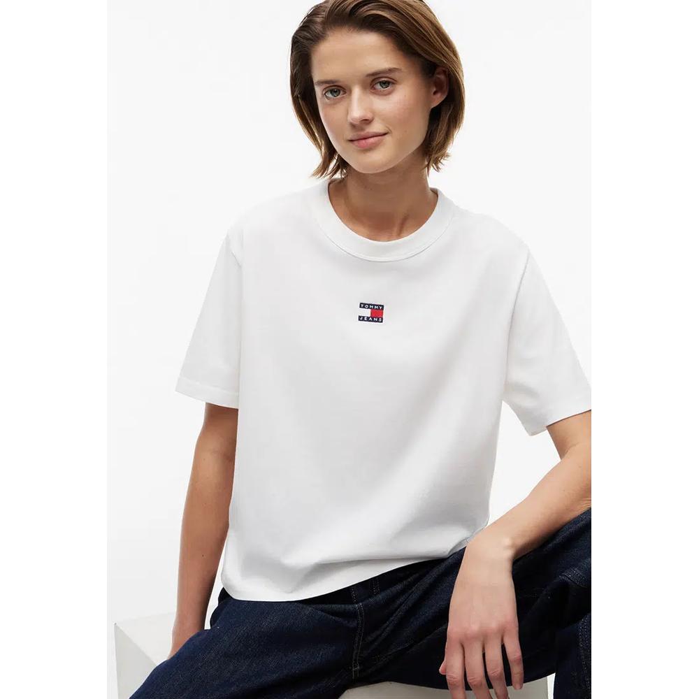 Футболка свободного кроя с нашивкой - Tommy Jeans 3