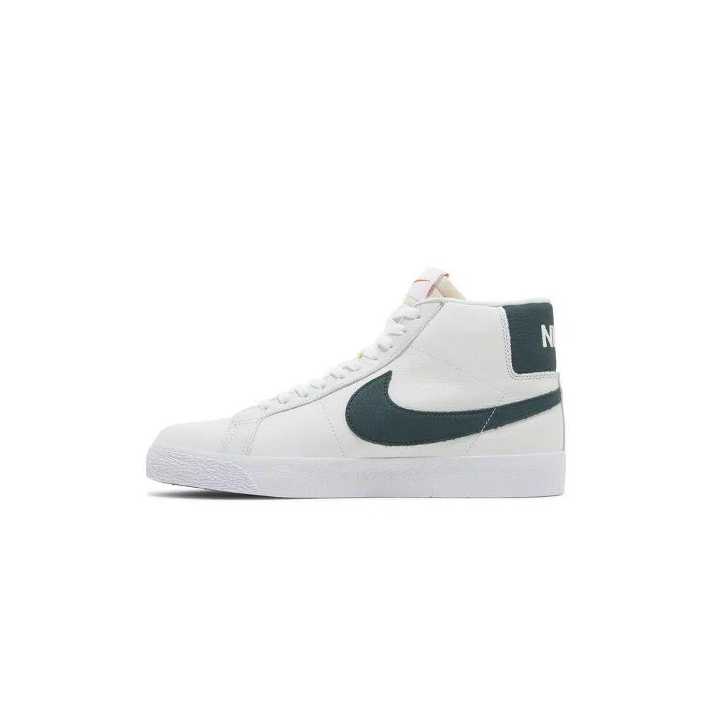 Кроссовки Nike Zoom Blazer Mid ISO SB 'White Pro Green' 3