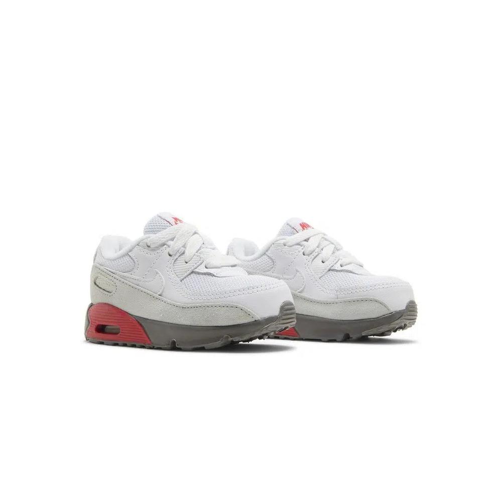Кроссовки Nike Air Max 90 TD 'Белый Плоский пьютер' 8