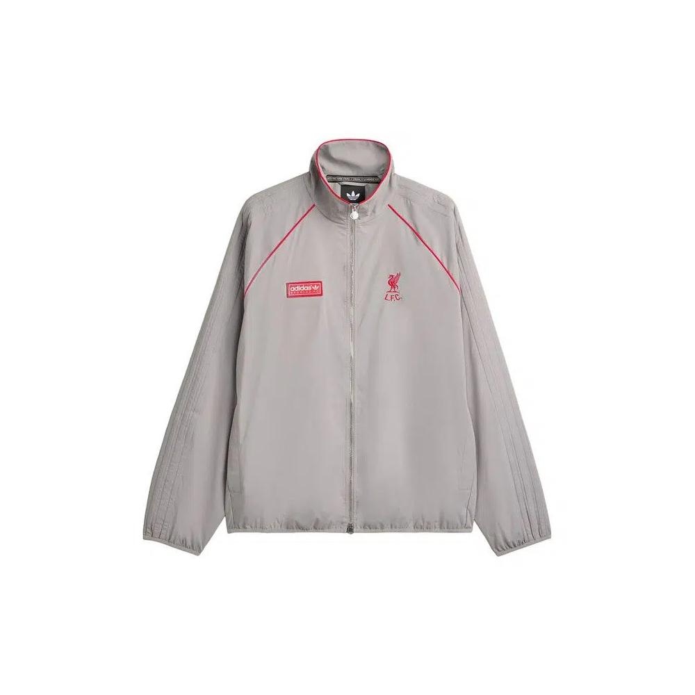 Трековые куртки Adidas Liverpool Spzl F.C. Track Top 'Серый' 1