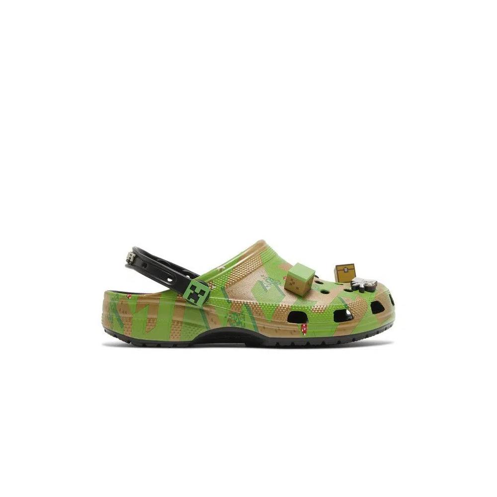 Кроссовки Minecraft x Crocs Classic Clog 'Grass Block' 1