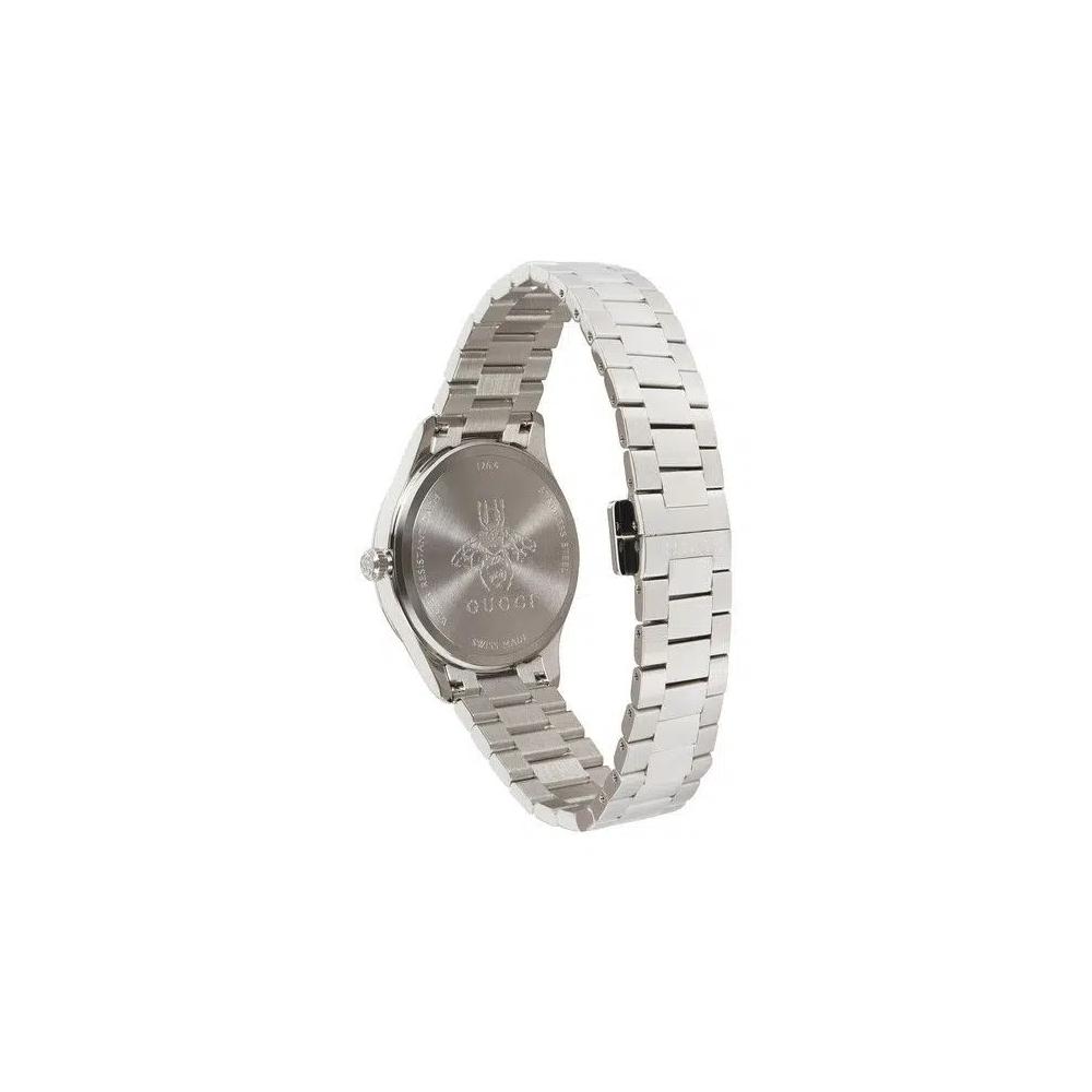 Часы Gucci G-Timeless Turquoise Stone Bracelet Watch 'Stainless Steel' 2