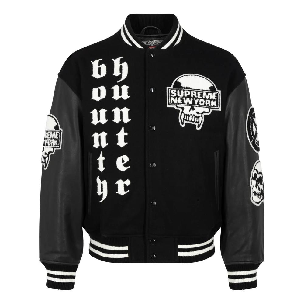 Бомбер Bounty Hunter Black 1