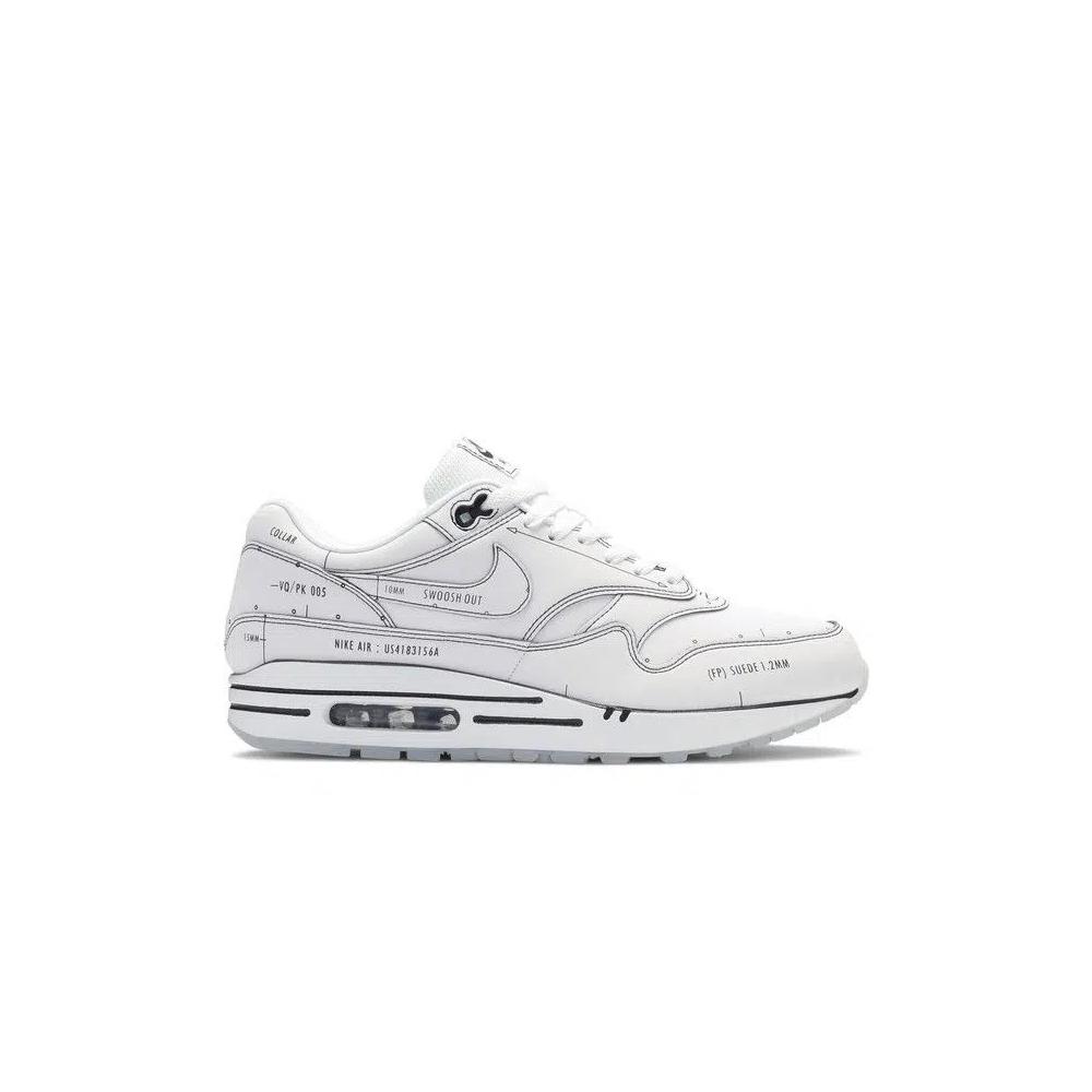 Кроссовки Nike Air Max 1 'Sketch To Shelf - White' 1