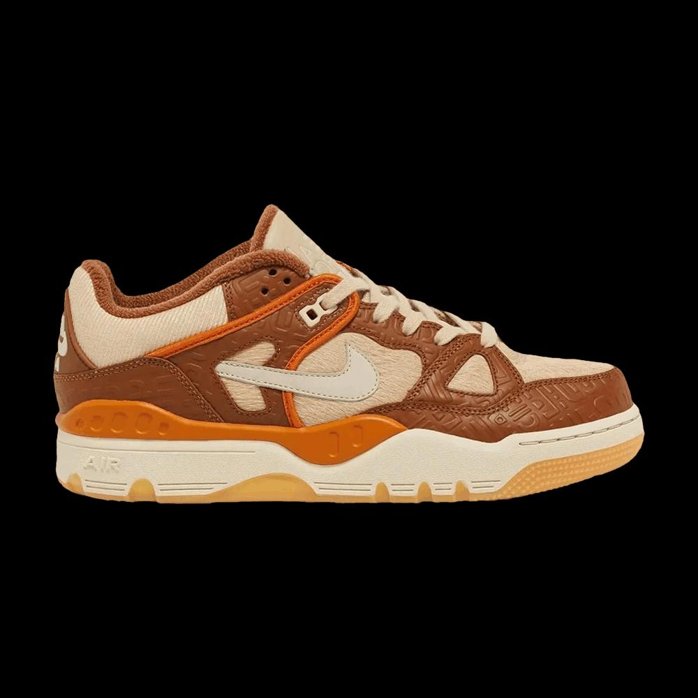 Кроссовки Nigo x Nike Air Force 3 Low 'Light British Tan' 1