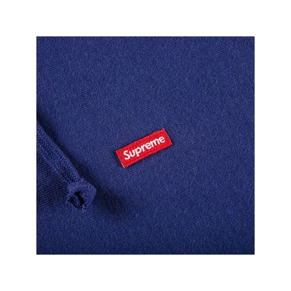 Худи Supreme Small Box Hooded Sweatshirt 'Washed Navy' 2