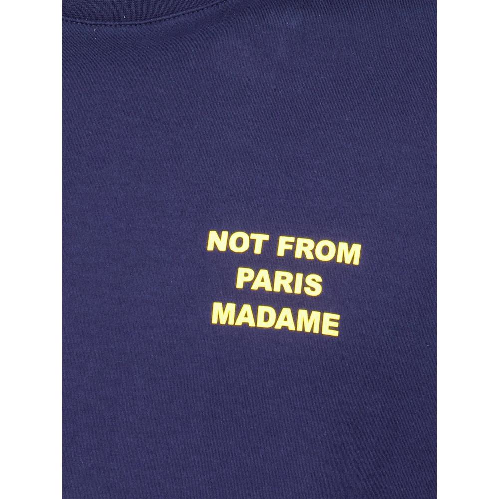 slogan-print T-shirt 3