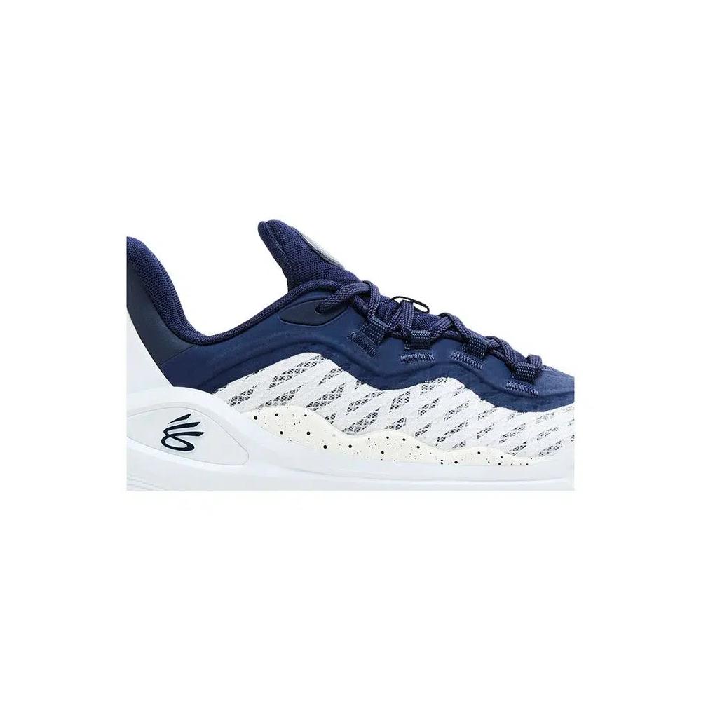 Кроссовки Curry Brand Curry Flow 11 TB 'White Midnight Navy' 2