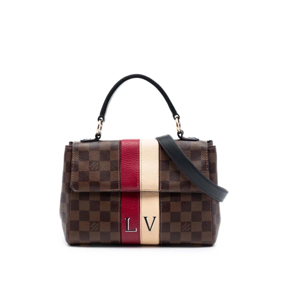 Сумка-сэтчел Damier Ebene Bond Street BB (2018 год) 1