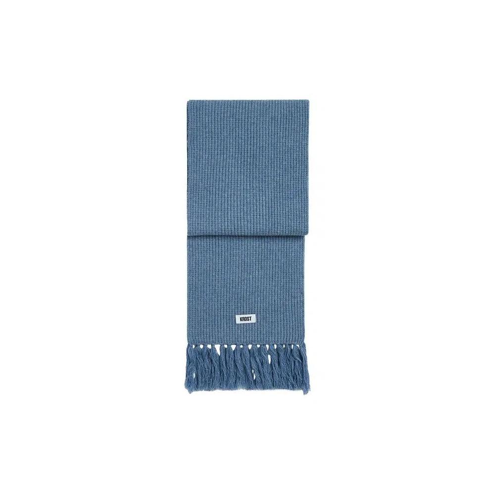 Шарфы KROST Wool Speckle Scarf Cashmere 'Blue' 1